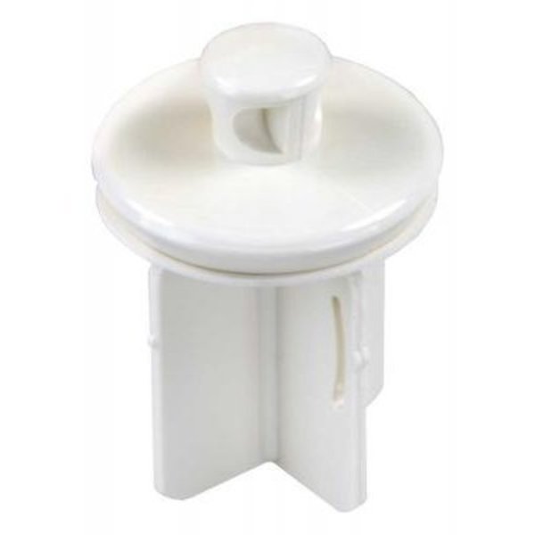 Jr Products POP-UP STOPPER, PARCHMENT 95225